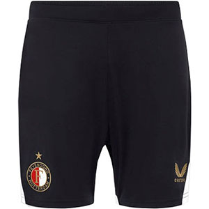 Feyenoord thuisbroekje 2025/2026 zwart met gouden accenten