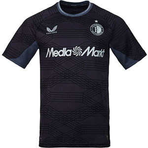 Feyenoord uitshirt 2025/2026 donkerblauw met grafisch patroon