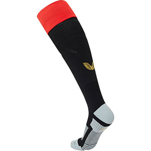 Feyenoord thuissokken 2025/2026 zwart met rood-witte details