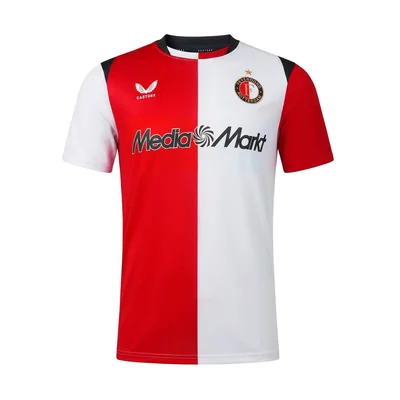 Feyenoord thuisshirt Authentic 2026/2027 rood wit