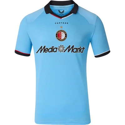 Feyenoord uitshirt 2026/2027 lichtblauw